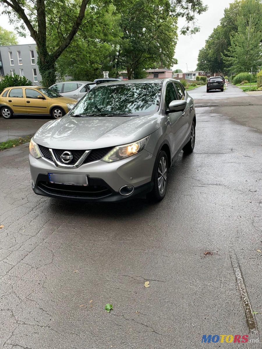 2016' Nissan Qashqai photo #6