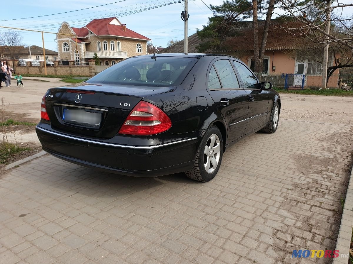 2003' Mercedes-Benz E-Class photo #3