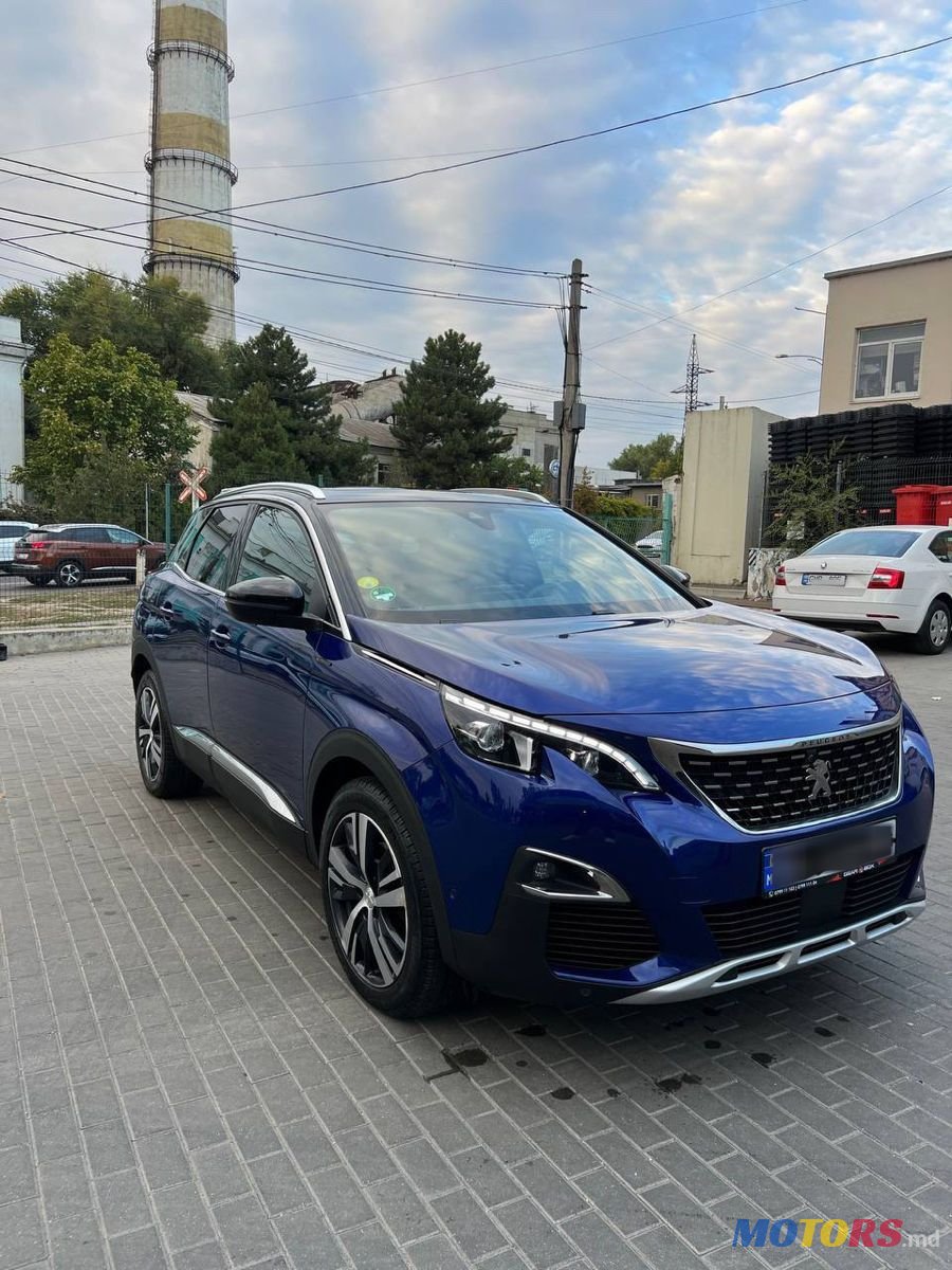 2020' Peugeot 3008 photo #3