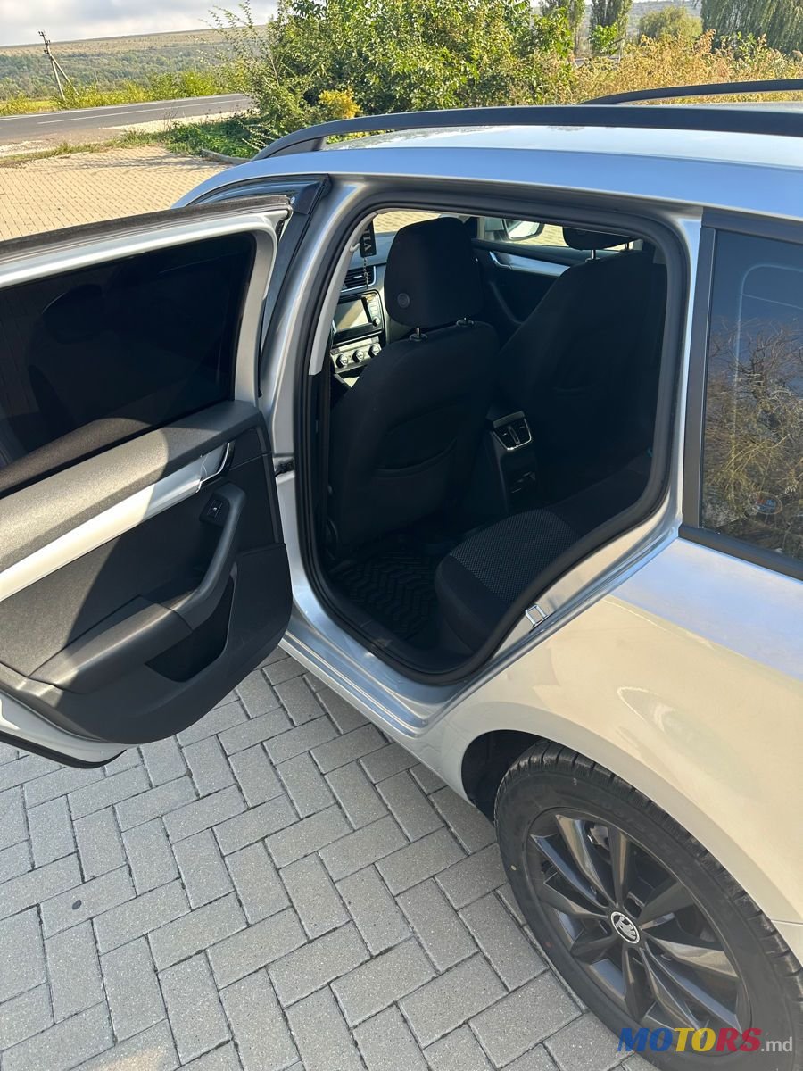 2016' Skoda Octavia photo #5