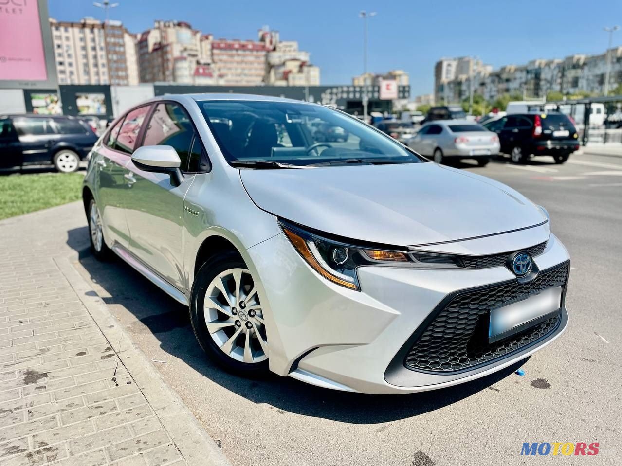 2020' Toyota Corolla photo #2