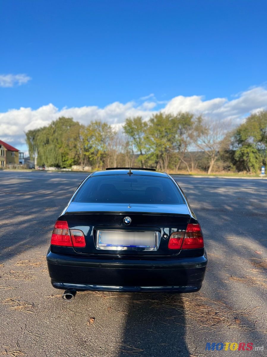 2003' BMW 3 Series photo #6