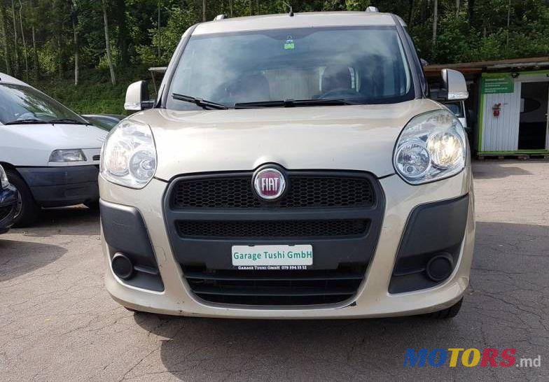 2010' Fiat Doblo photo #1