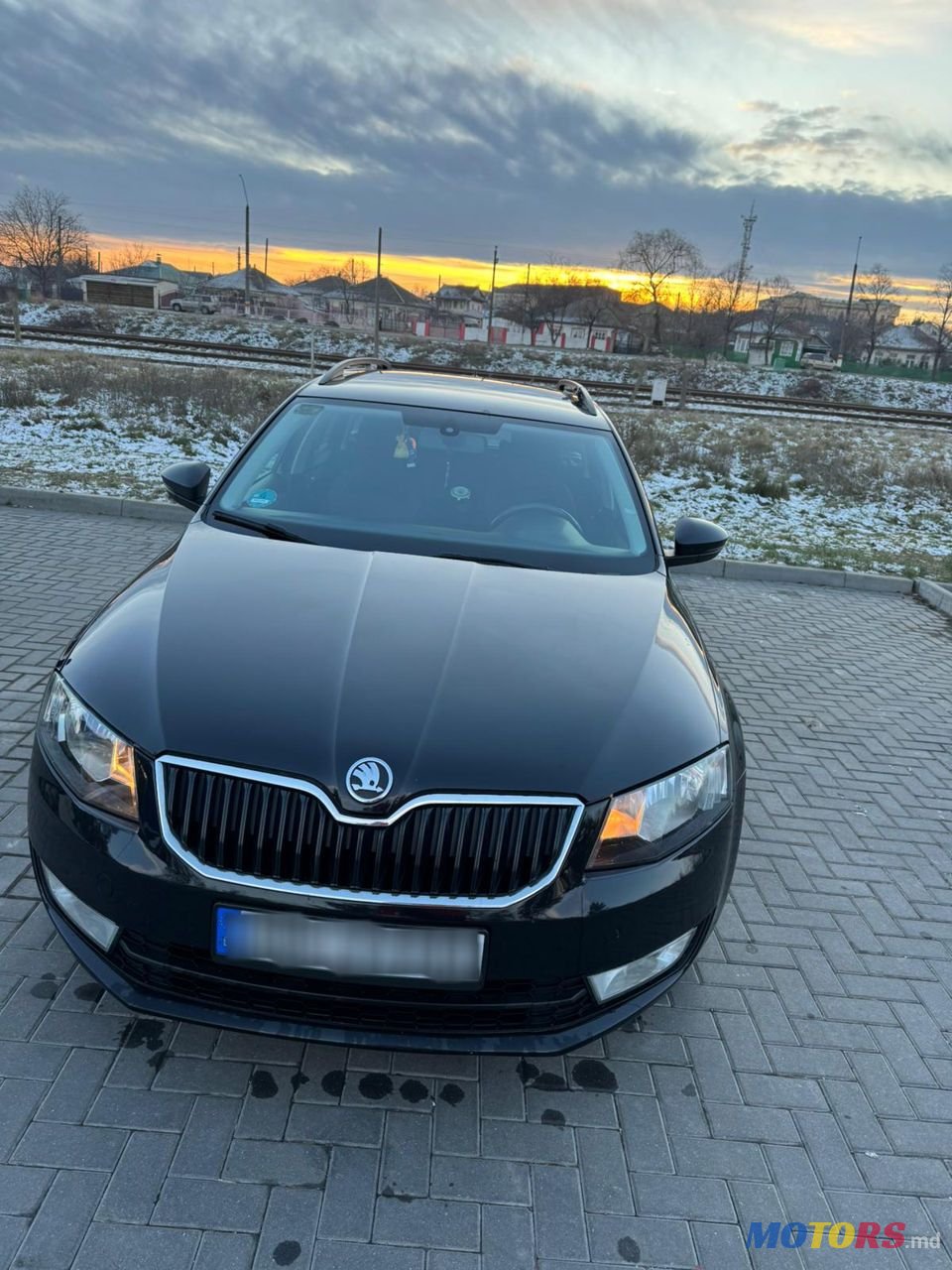 2014' Skoda Octavia photo #1