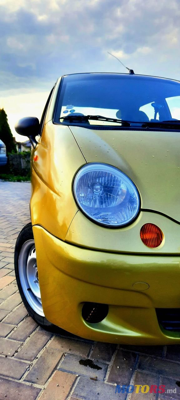2008' Daewoo Matiz photo #2