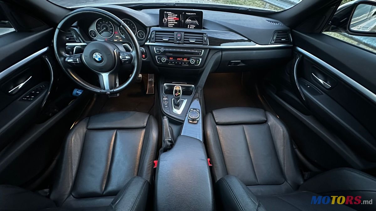 2015' BMW 3 Gt photo #5
