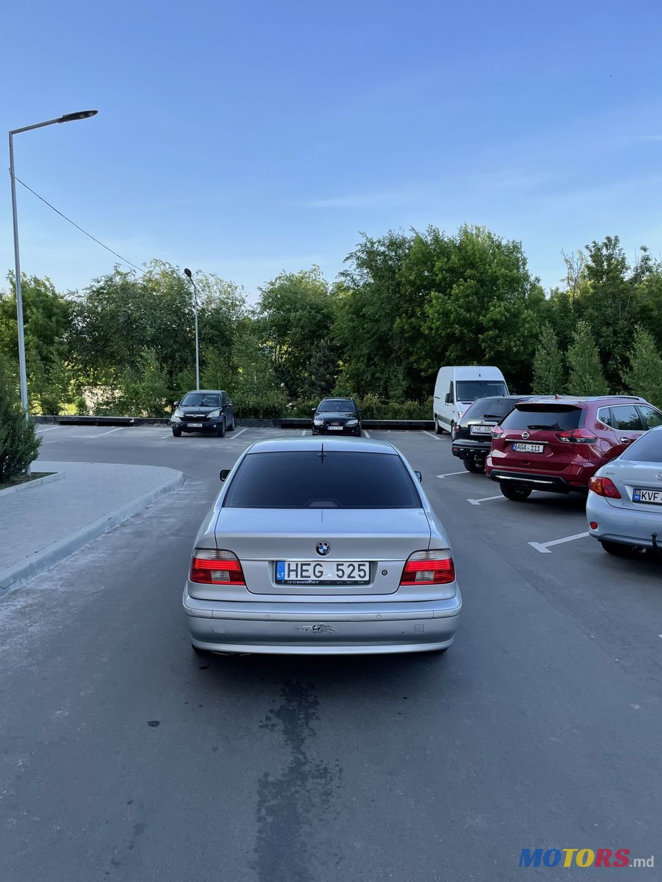 2002' BMW 5 Series photo #5