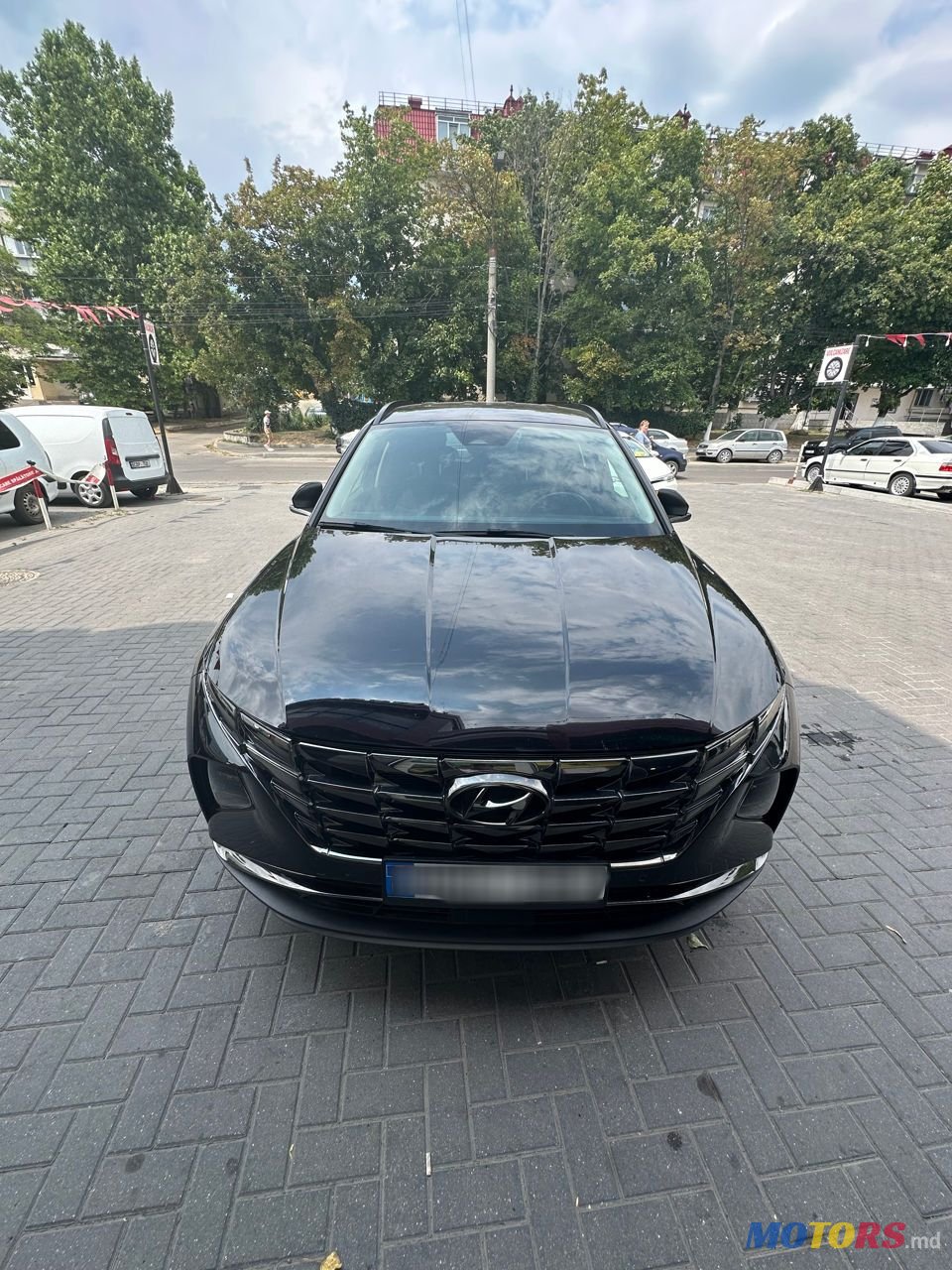 2021' Hyundai Tucson photo #6