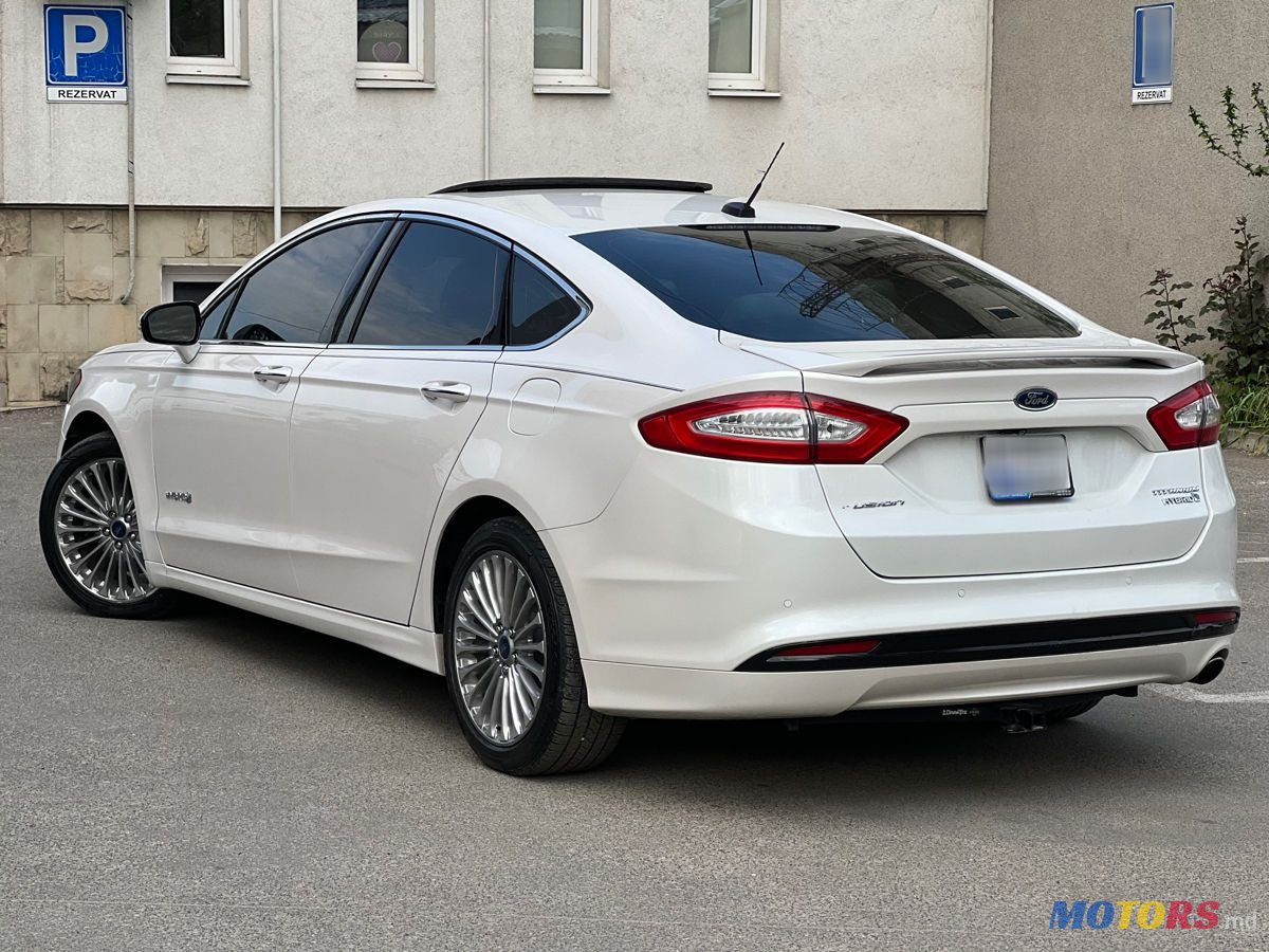 2014' Ford Fusion photo #4