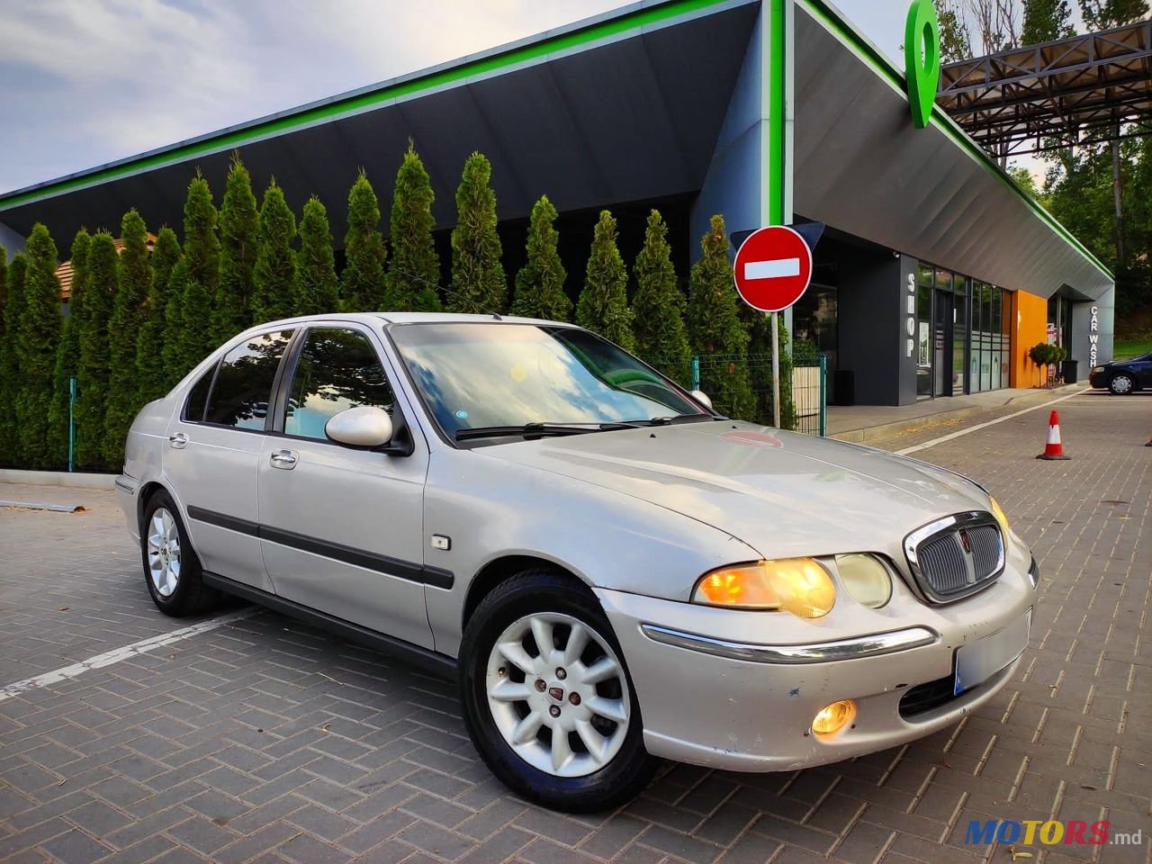 2001' Rover 45 photo #4