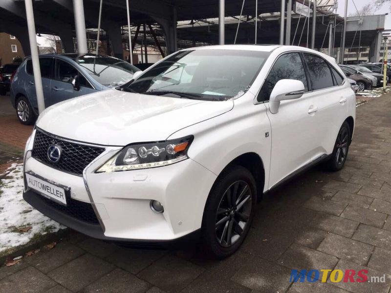 2013' Lexus RX 300 photo #1