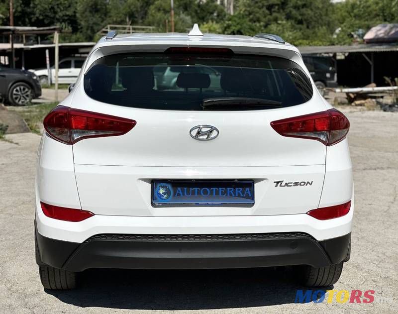 2017' Hyundai Tucson photo #4