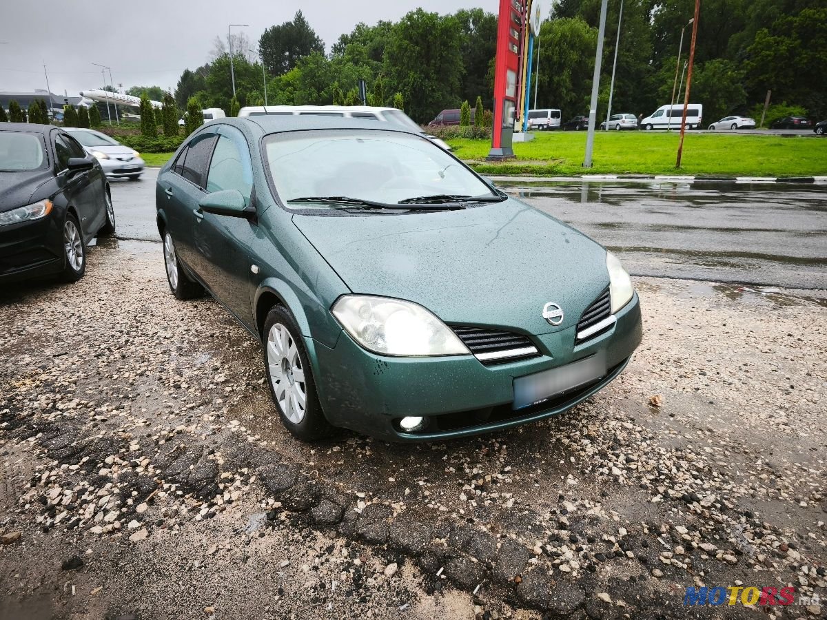 2002' Nissan Primera photo #1