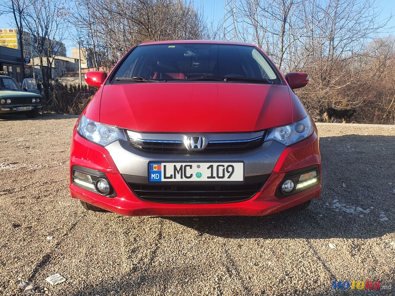 2012' Honda Insight photo #1