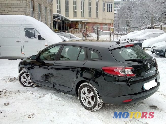 2013' Renault Megane photo #3
