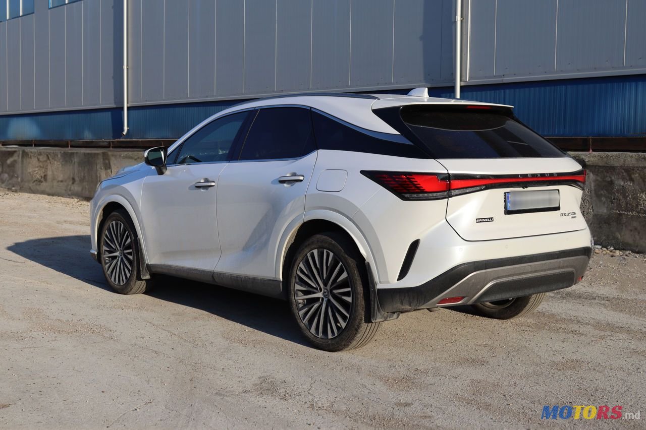 2023' Lexus Rx Series photo #4