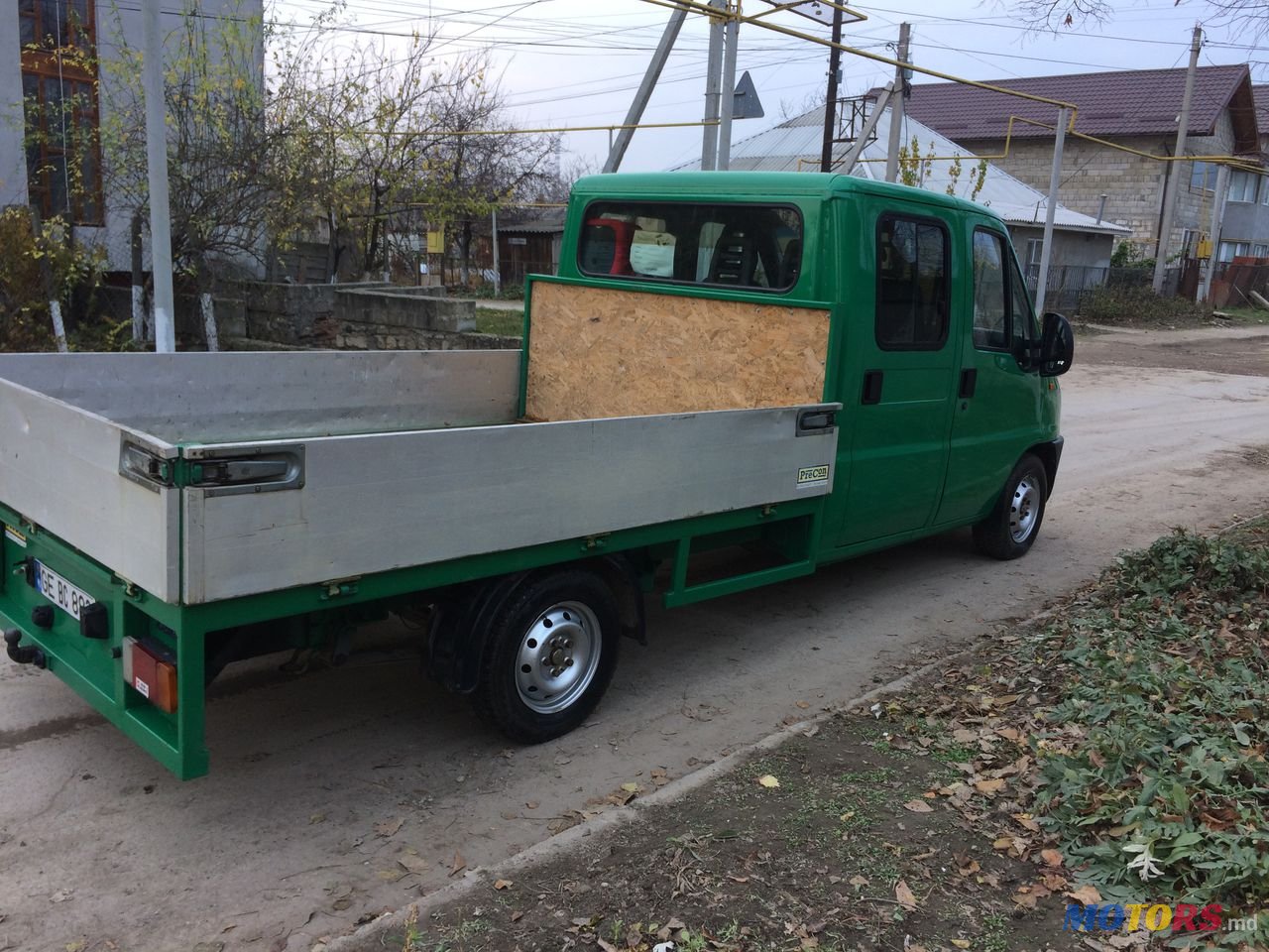 2001' Fiat Ducato photo #2