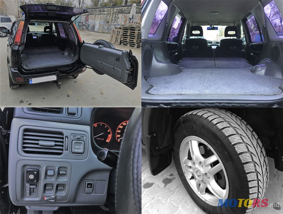 2001' Honda CR-V RD-1 Pестайл photo #7