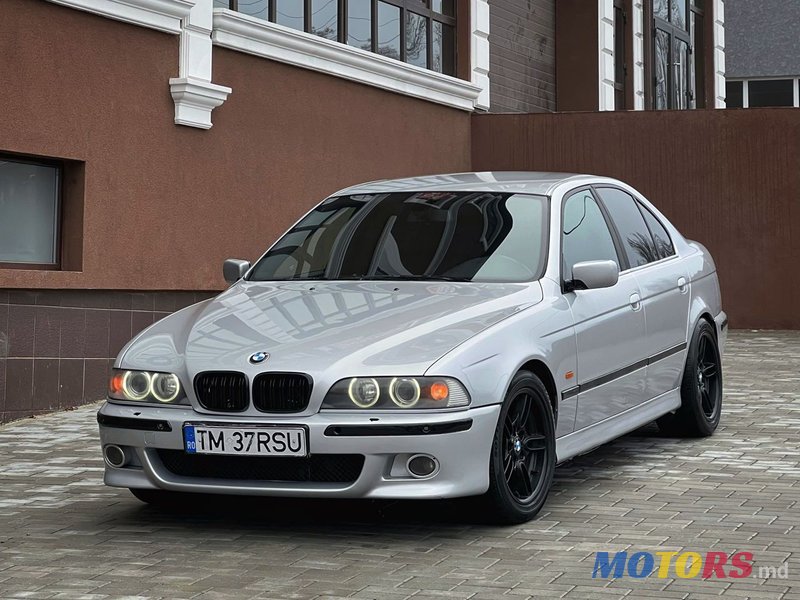 2002' BMW 5 Series photo #2