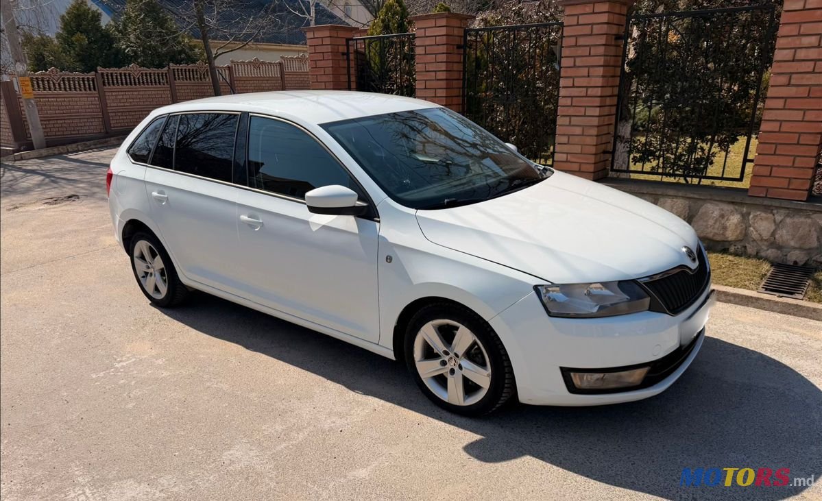 2016' Skoda Rapid photo #1