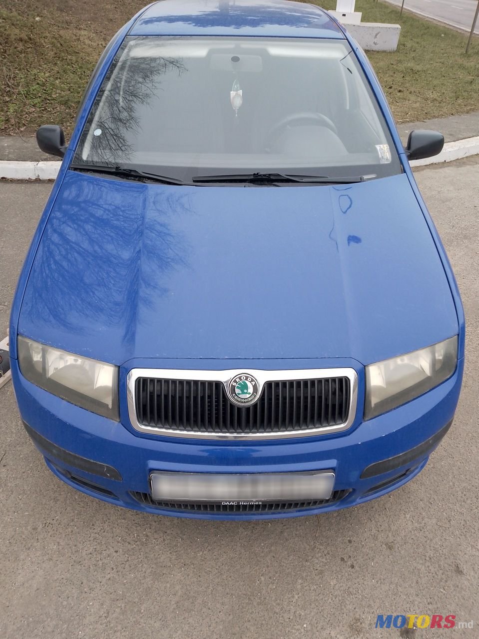 2007' Skoda Fabia photo #1