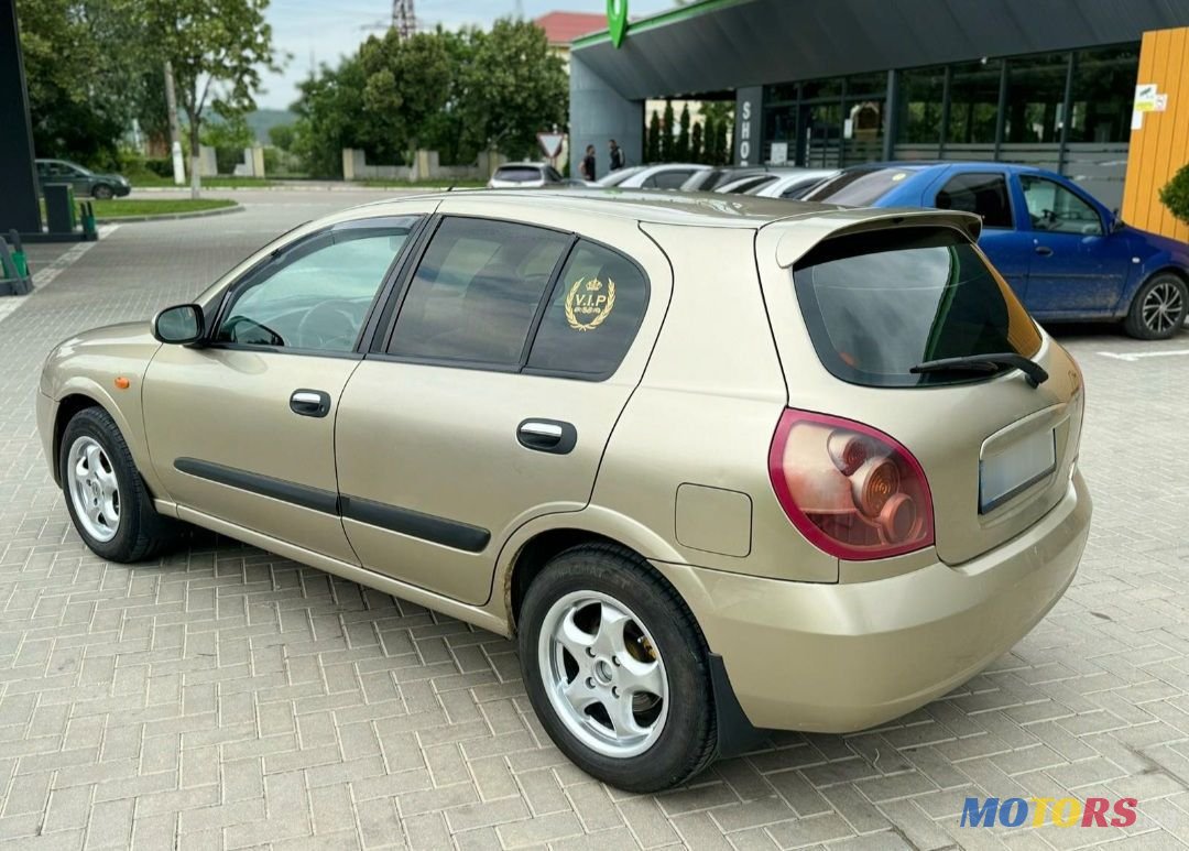 2003' Nissan Almera photo #4