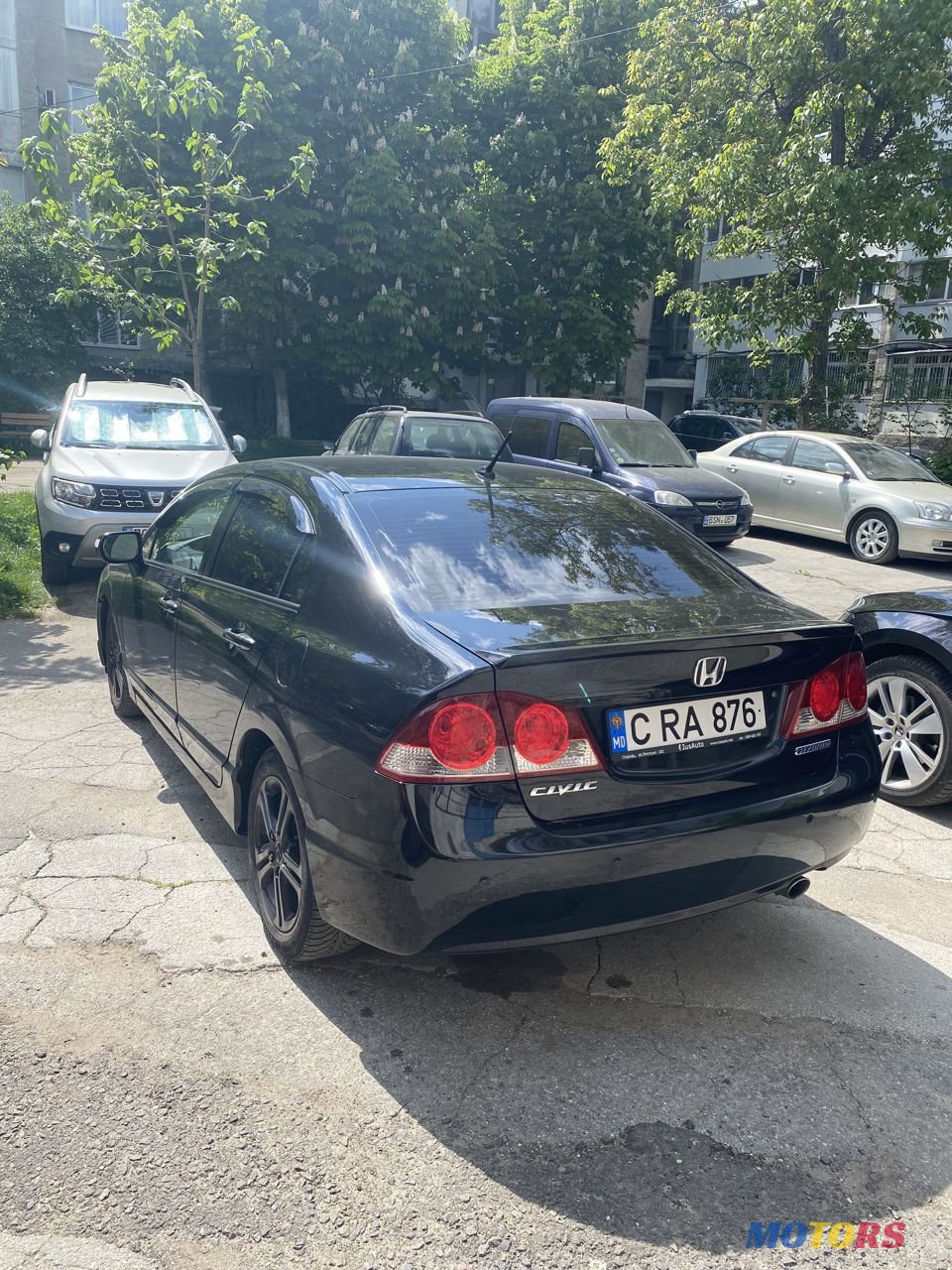 2008' Honda Civic photo #5