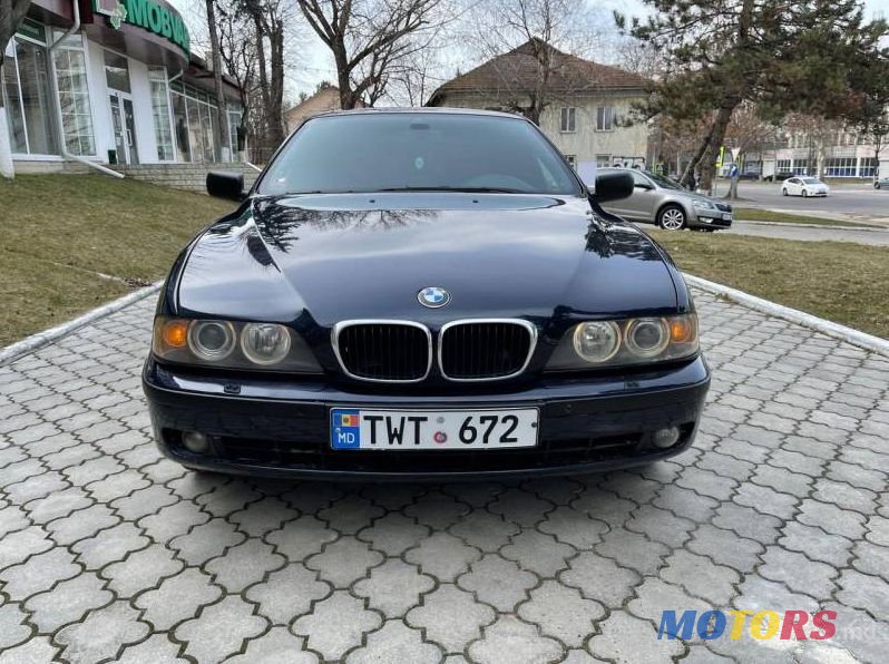 1998' BMW 5 photo #4