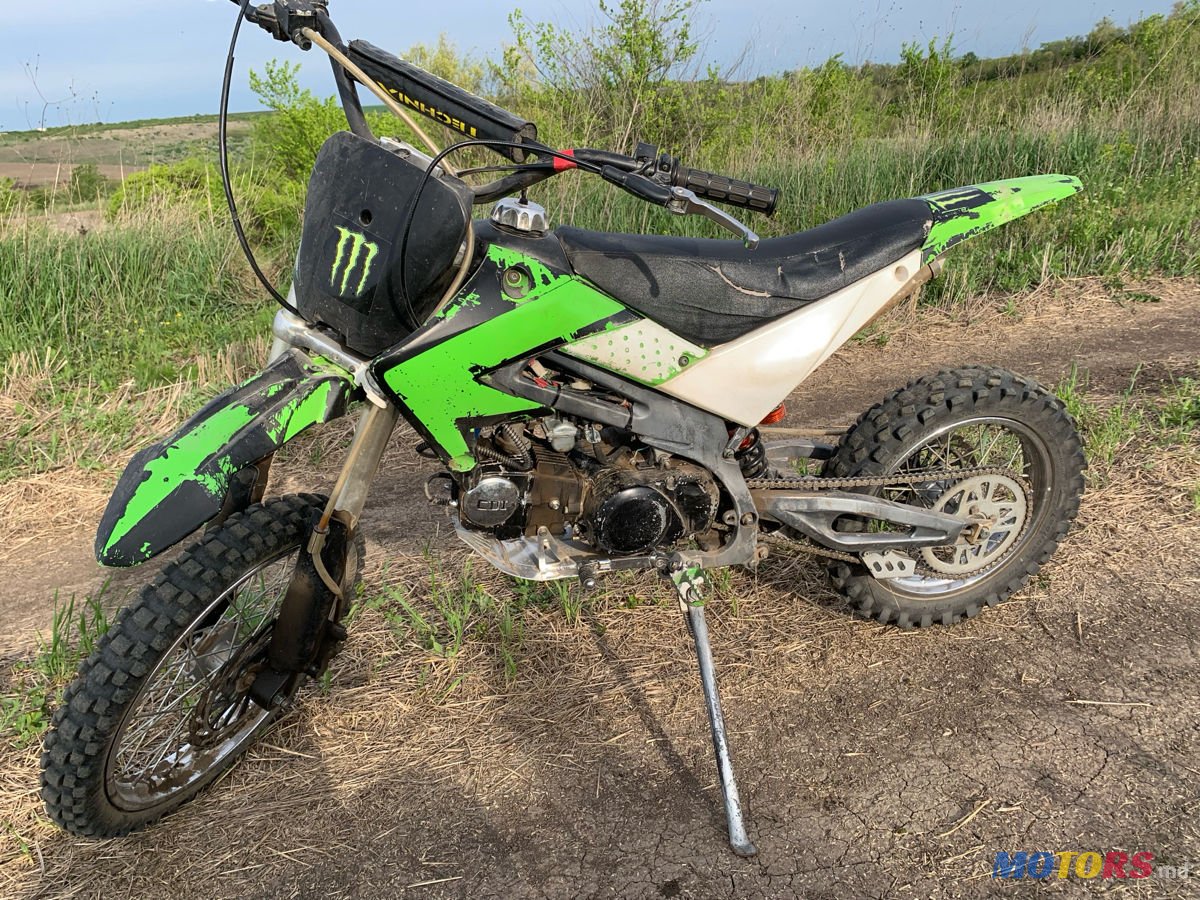 2015' Lifan cross 125 photo #1