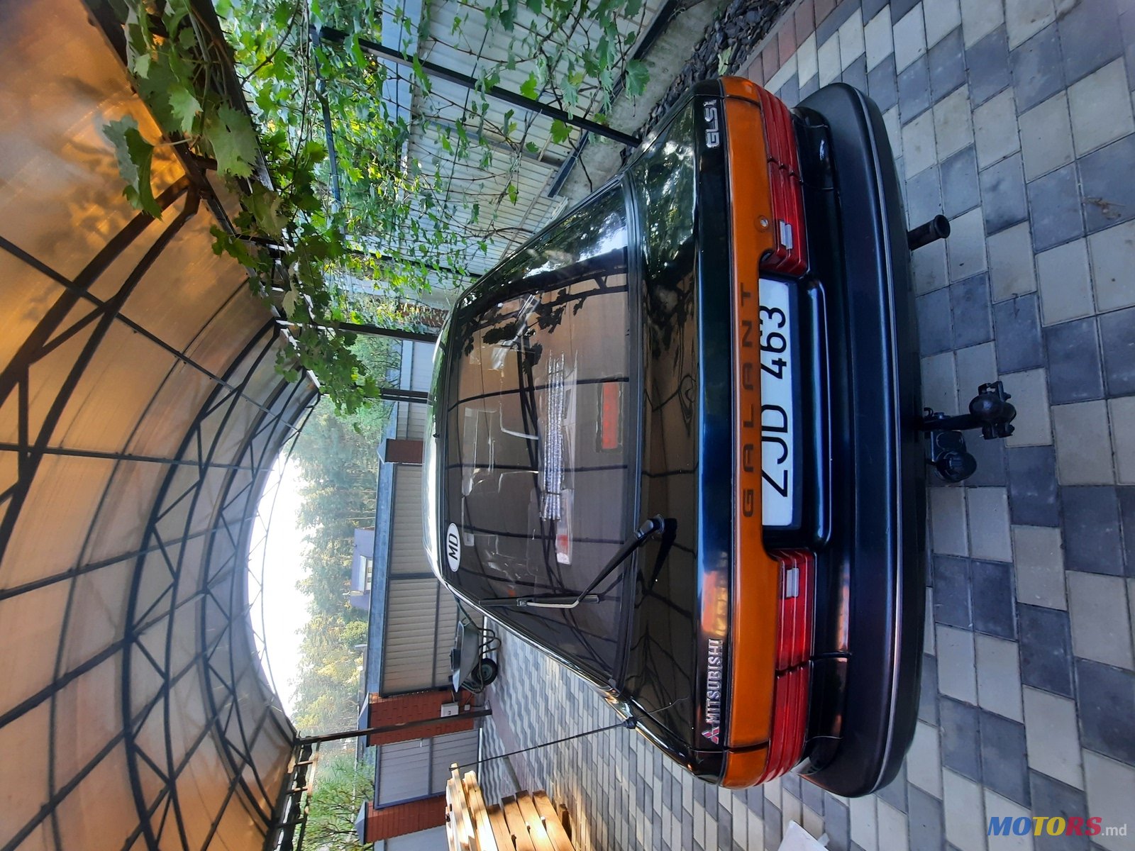 1989' Mitsubishi Galant photo #4