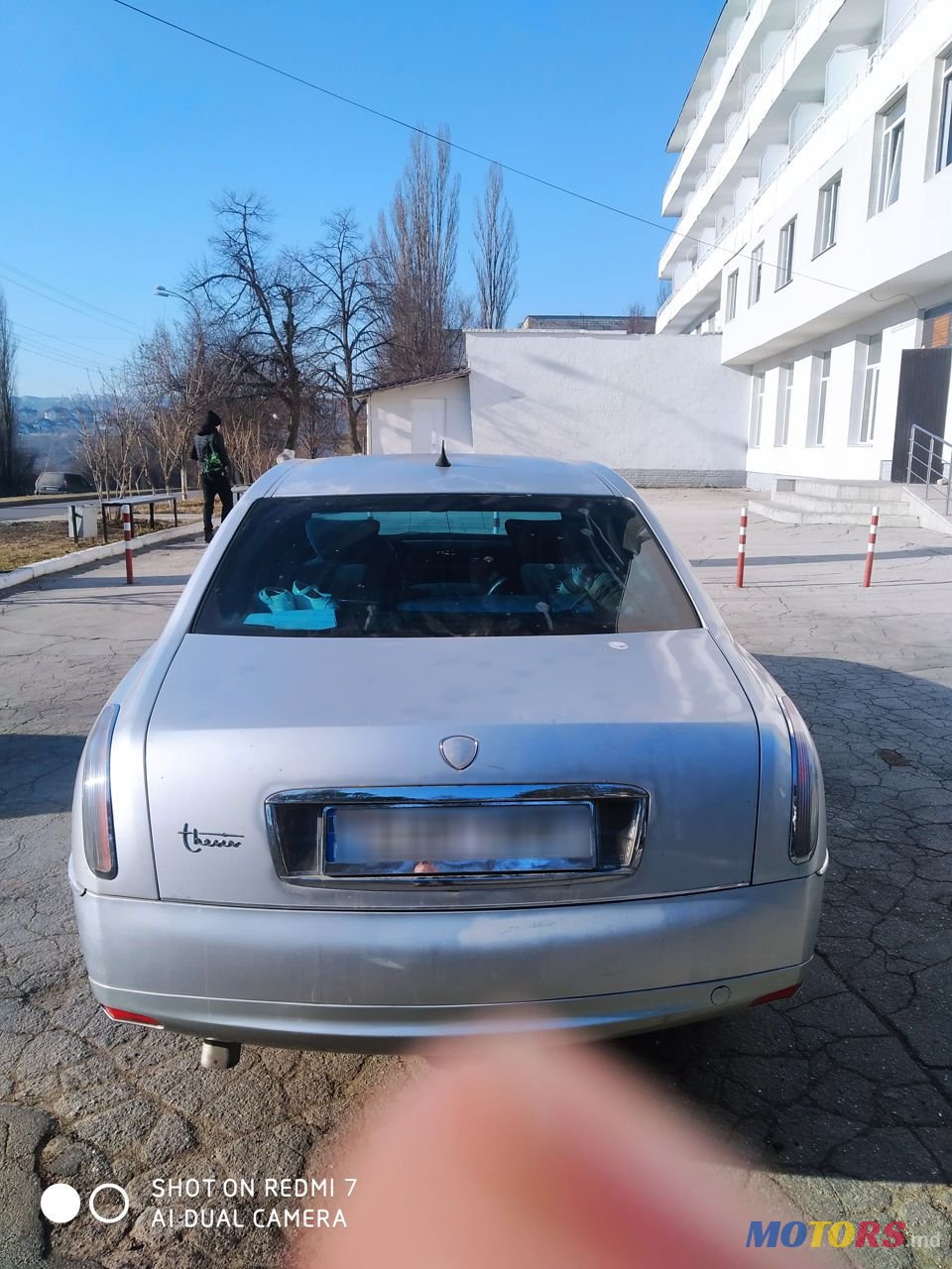 2004' Lancia Thesis photo #5