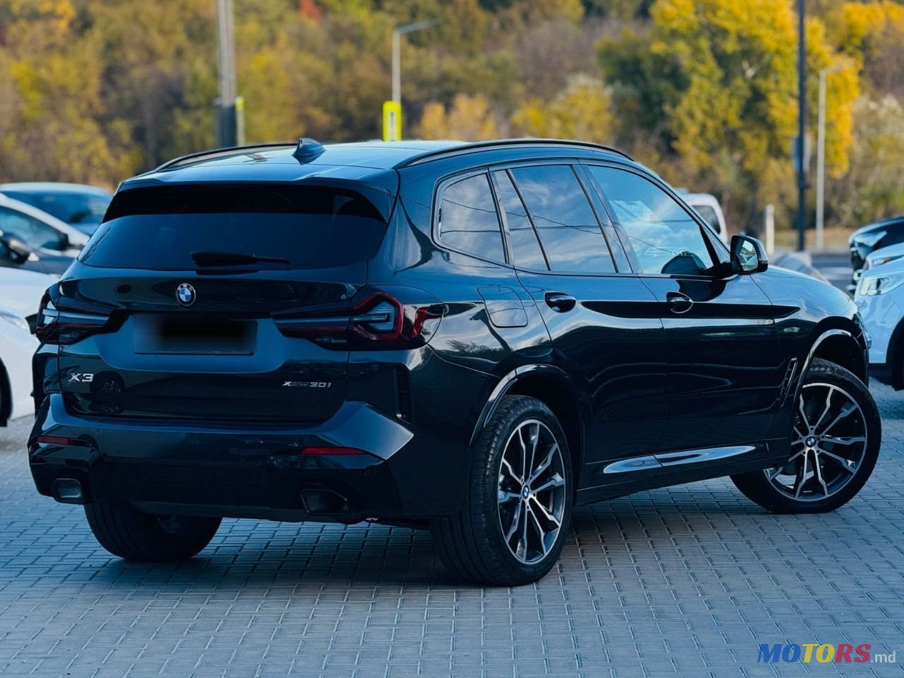 2022' BMW X3 photo #4