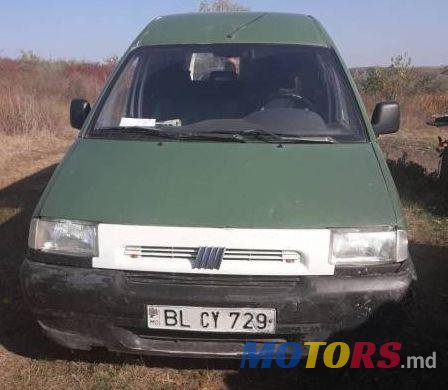 1998' Fiat Scudo photo #1