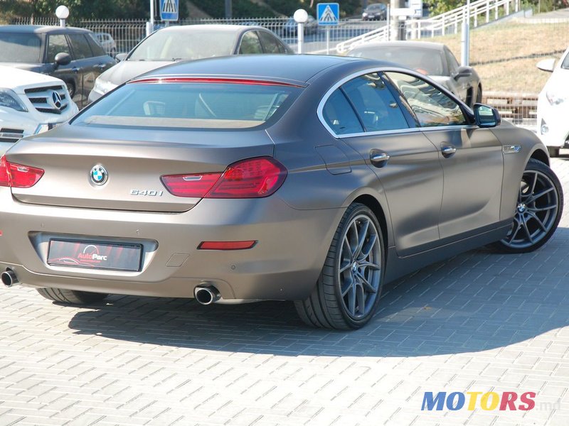 2012' BMW 6 Series photo #4