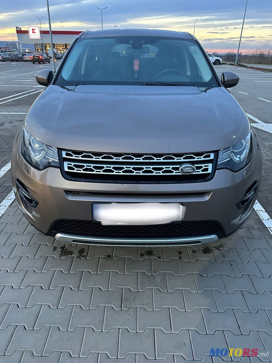 2016' Land Rover Discovery Sport photo #2