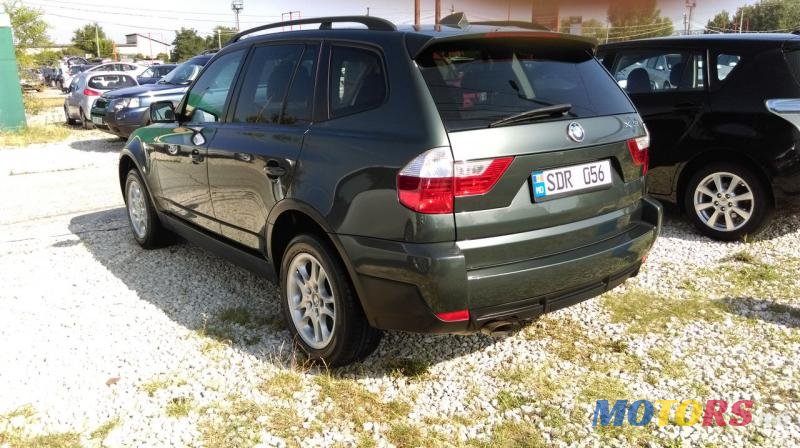 2008' BMW X3 photo #2