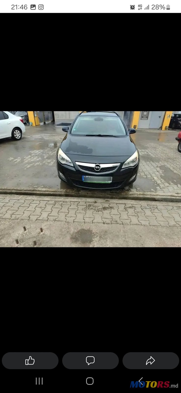 2011' Opel Astra J photo #3