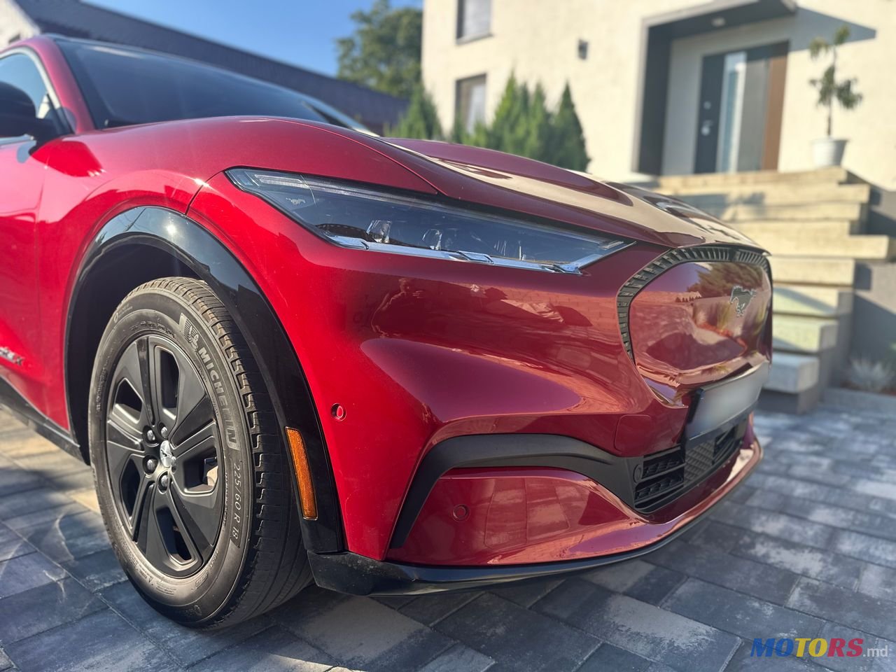 2022' Ford Mustang Mach-E photo #2