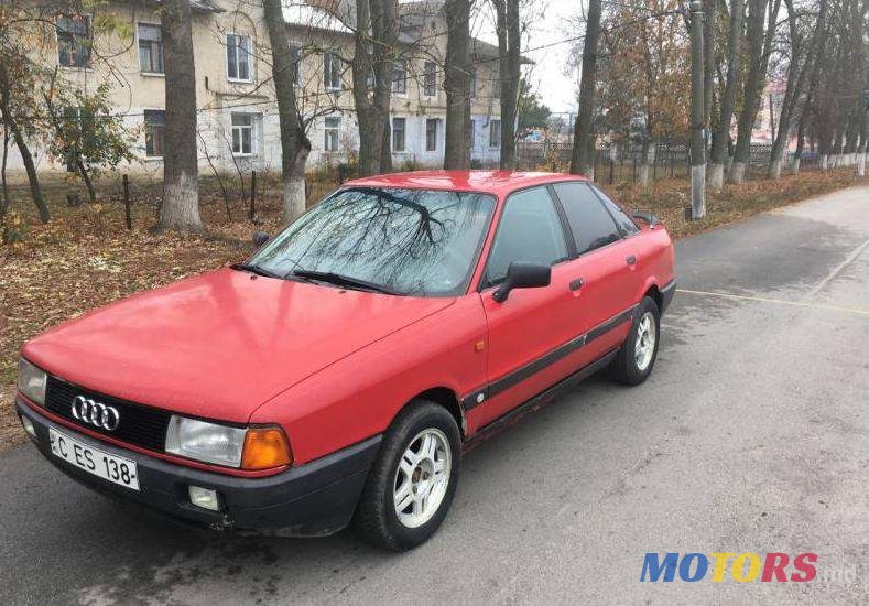 1990' Audi 80 photo #1