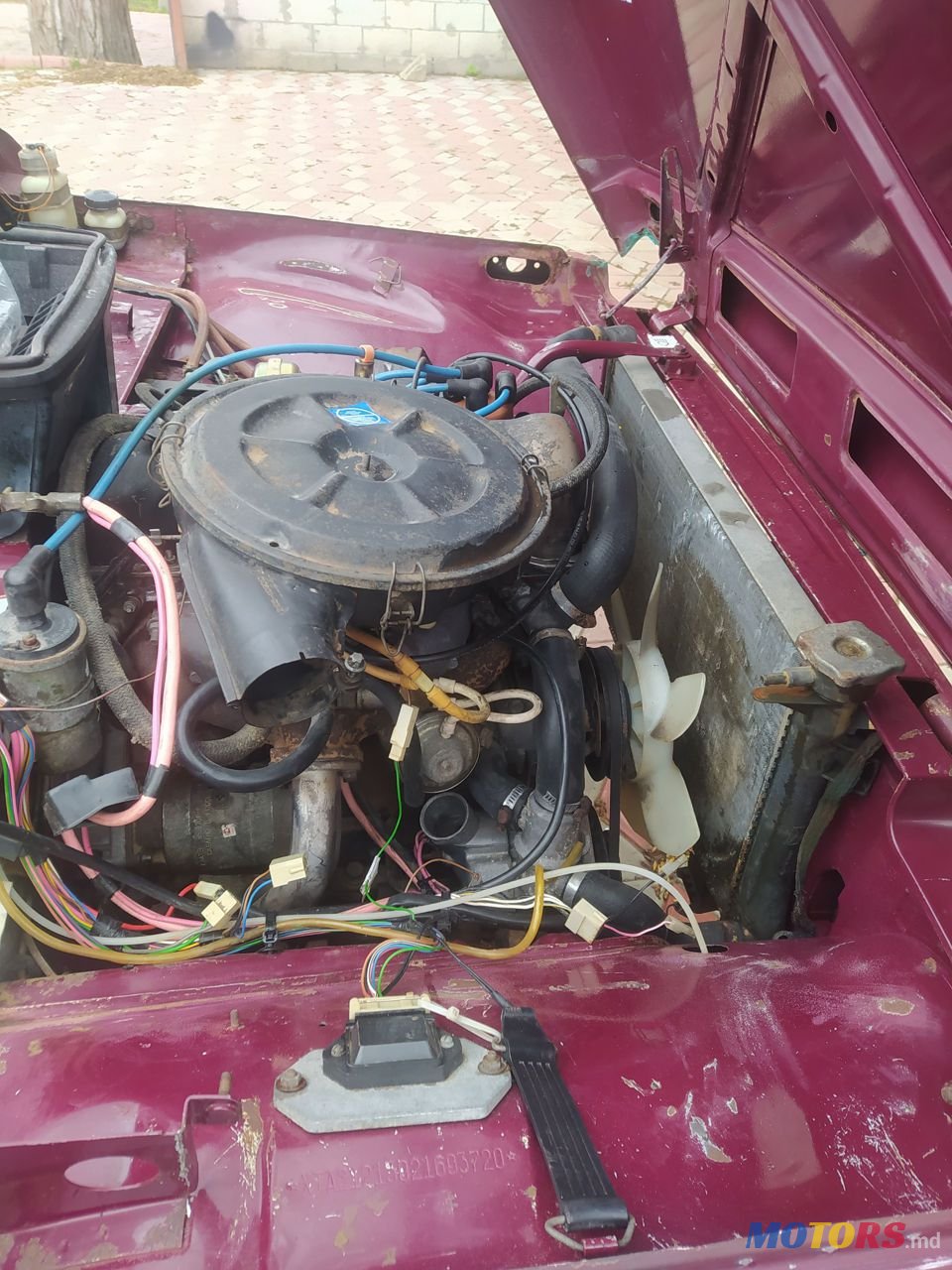 2002' ВАЗ 2121 Niva photo #3