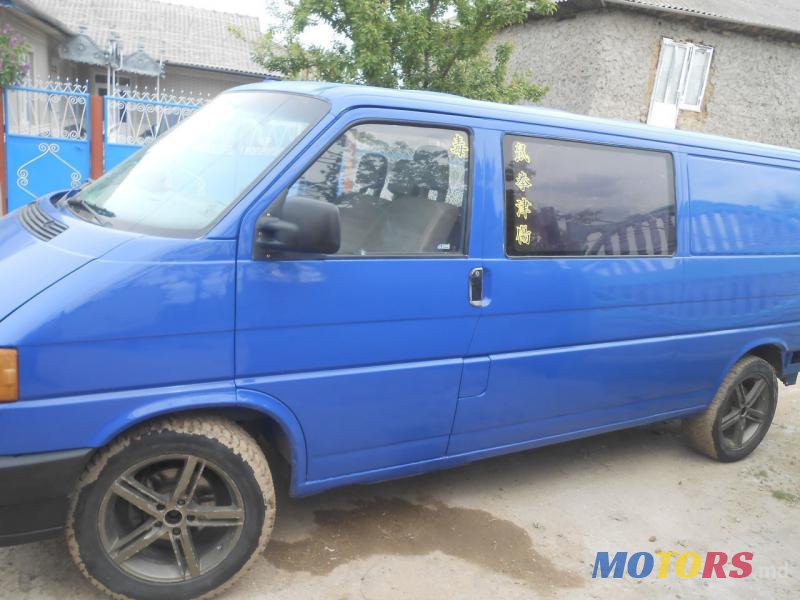 1996' Volkswagen T4 photo #3