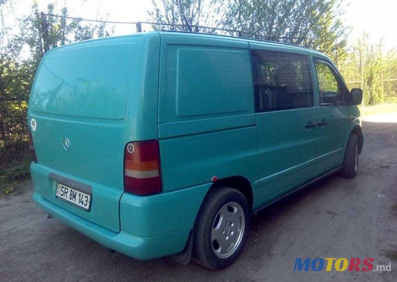 2000' Mercedes-Benz Vito photo #1