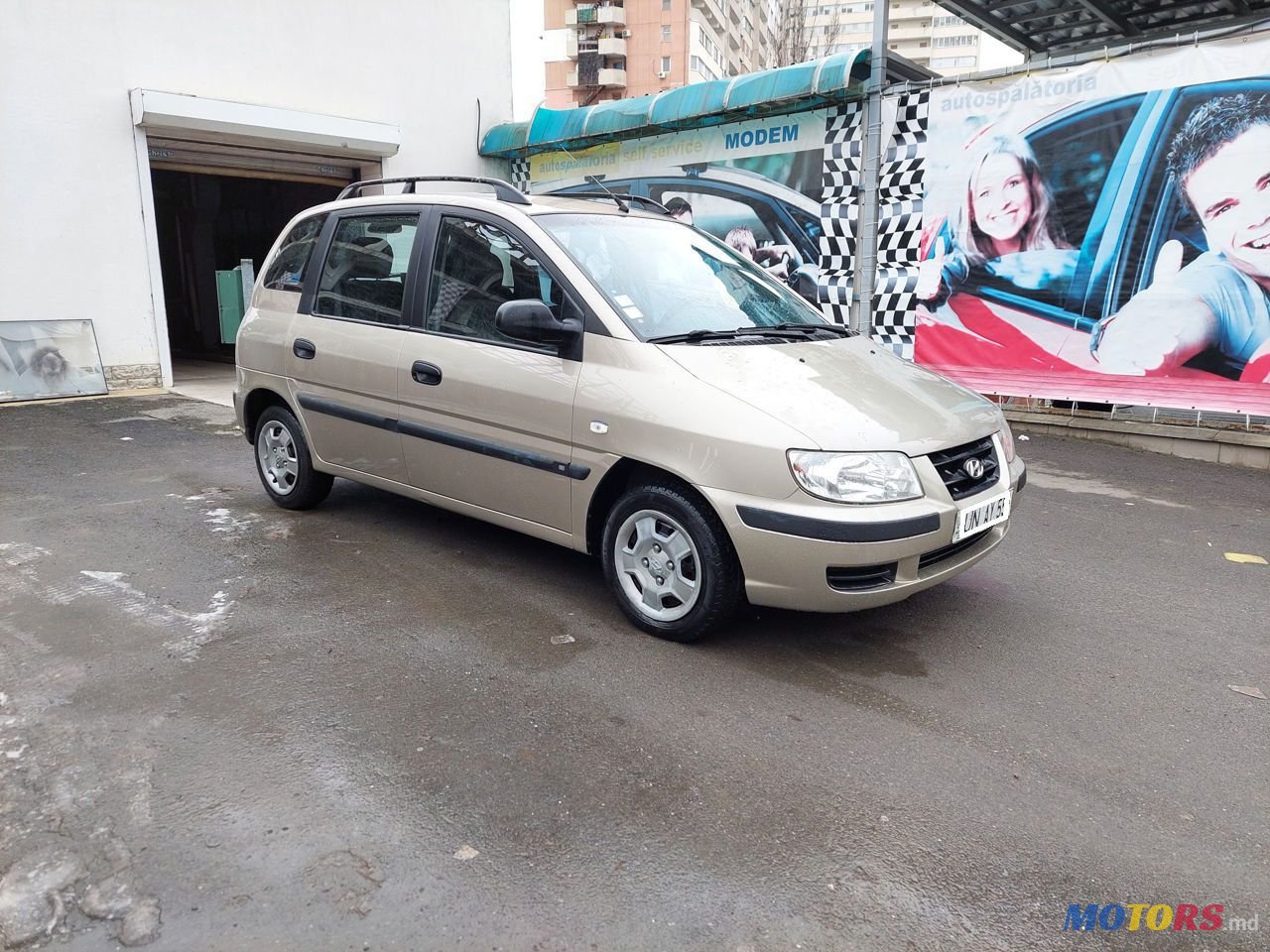 2003' Hyundai Matrix photo #3