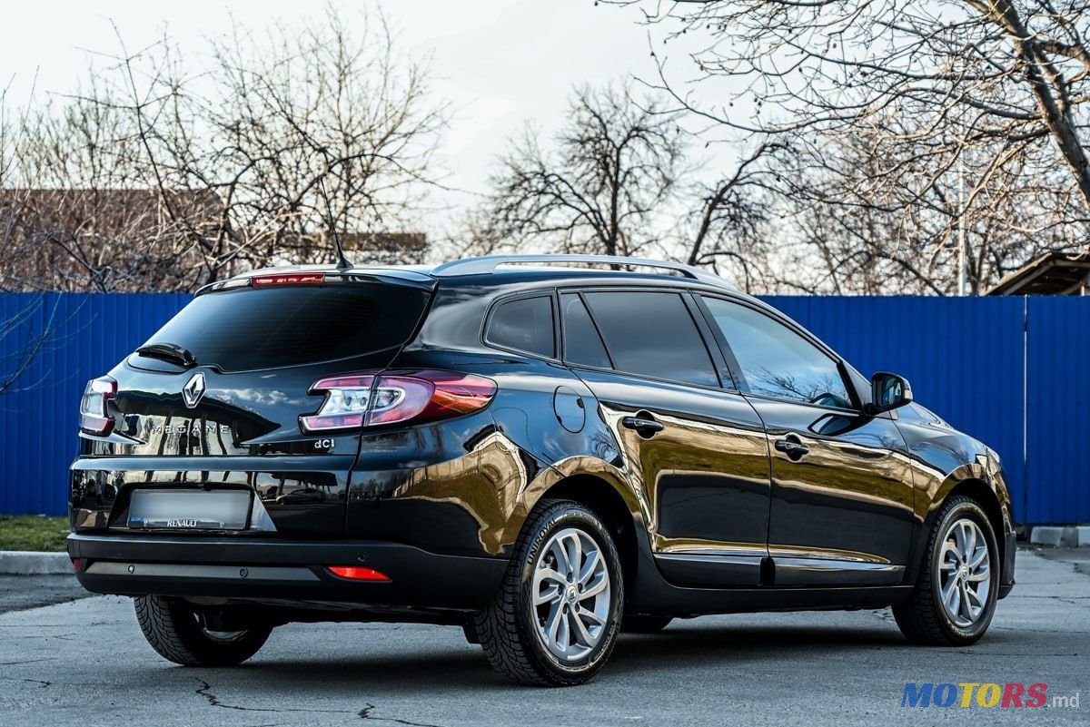 2016' Renault Megane photo #2