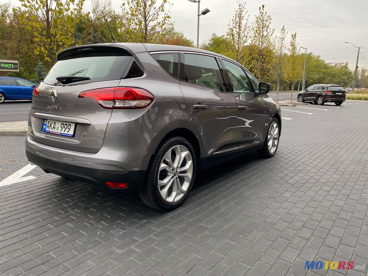 2018' Renault Scenic photo #1