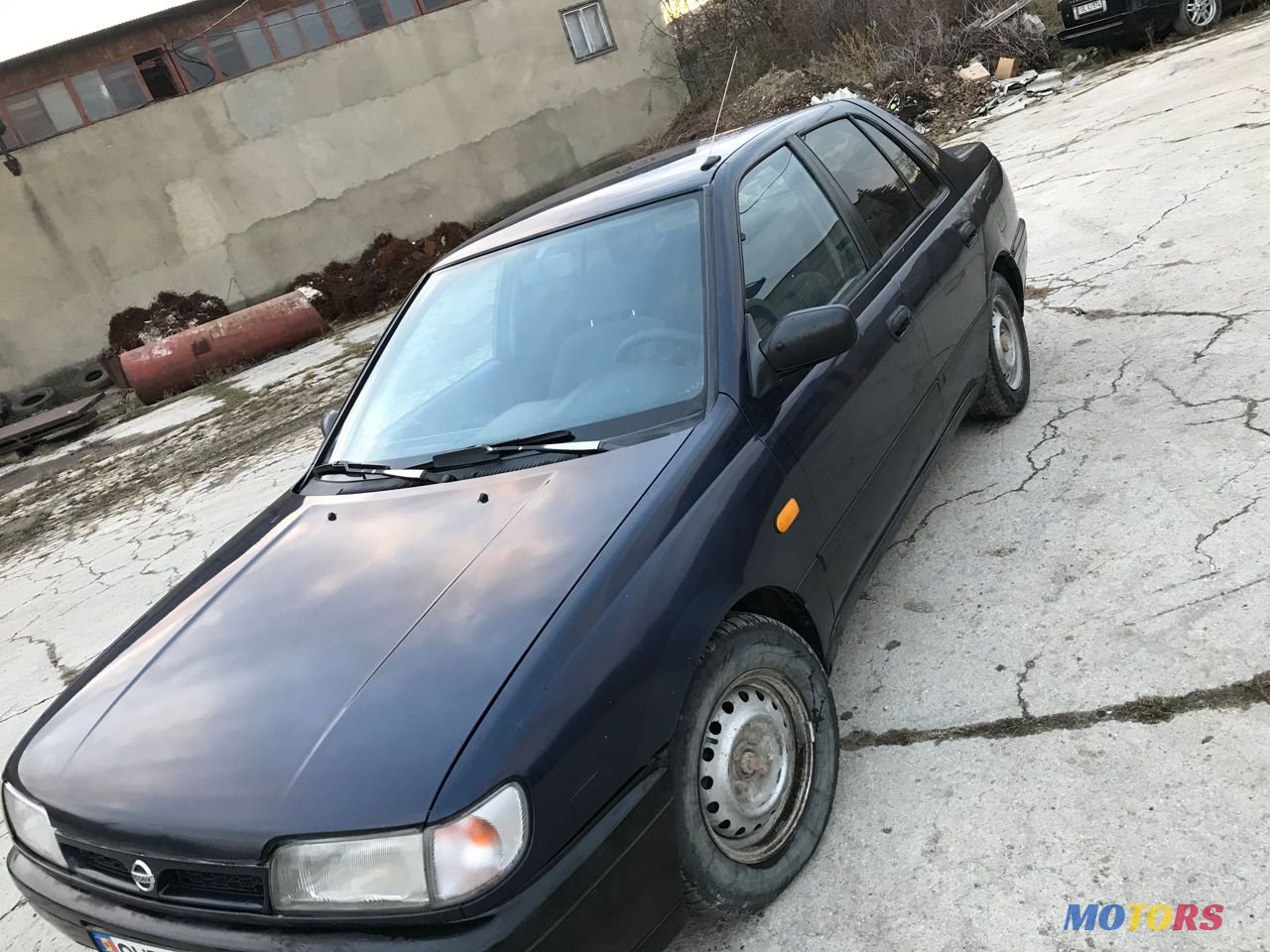 1993' Nissan Sunny photo #1