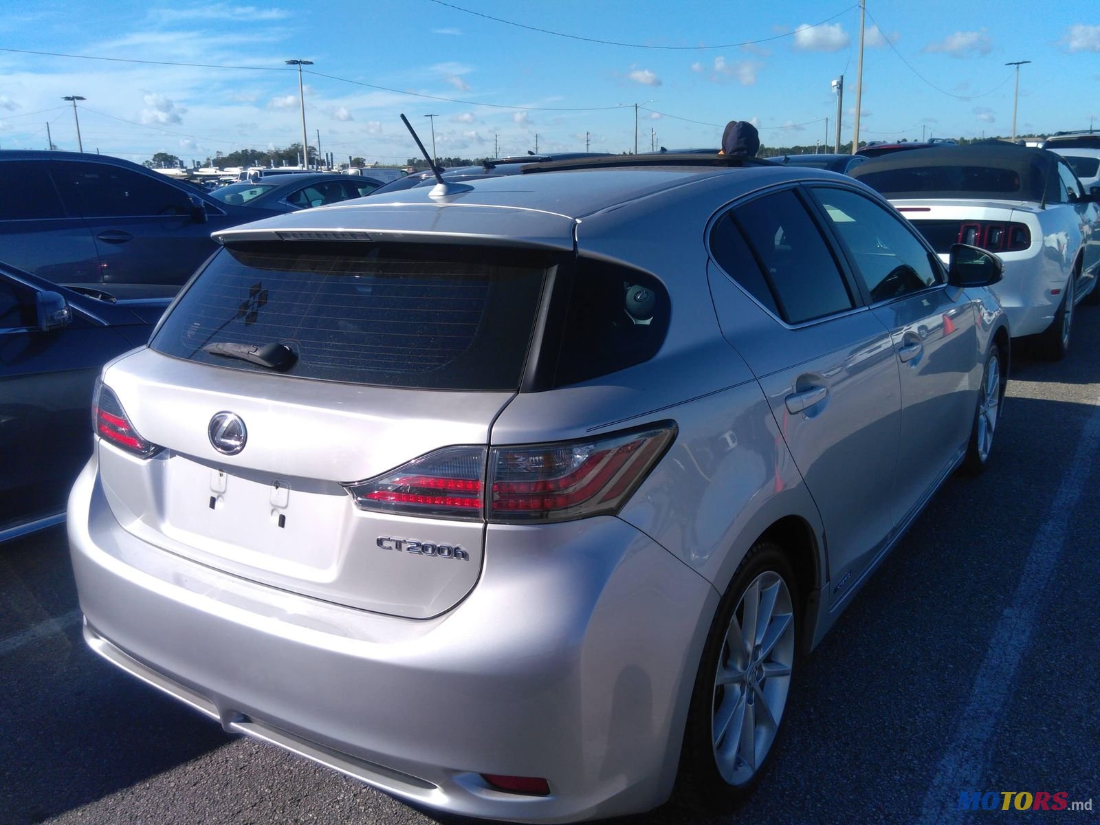 2012' Lexus CT photo #2