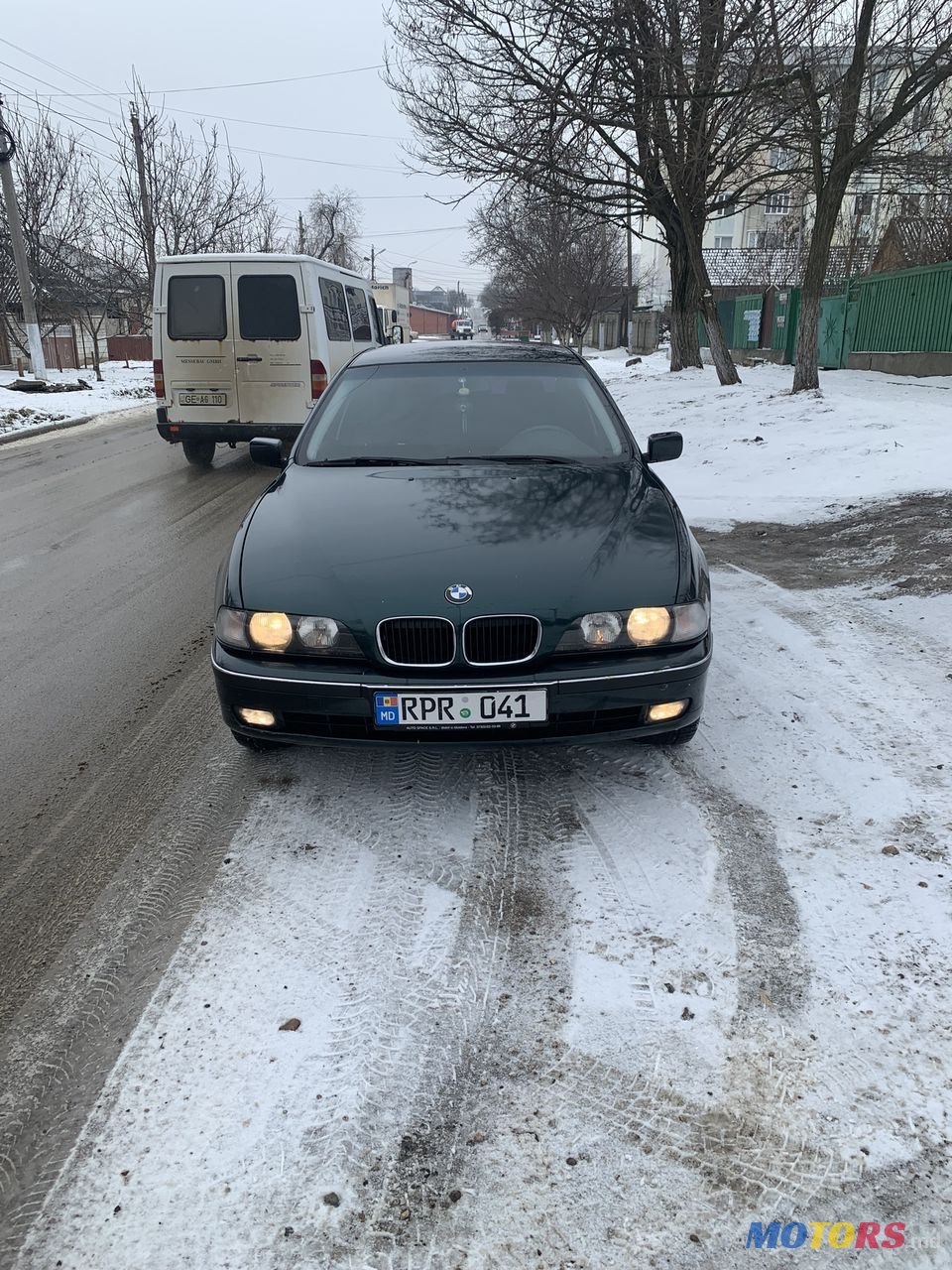 1998' BMW 5 Series photo #1