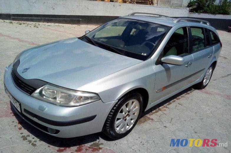 2001' Renault Laguna photo #1