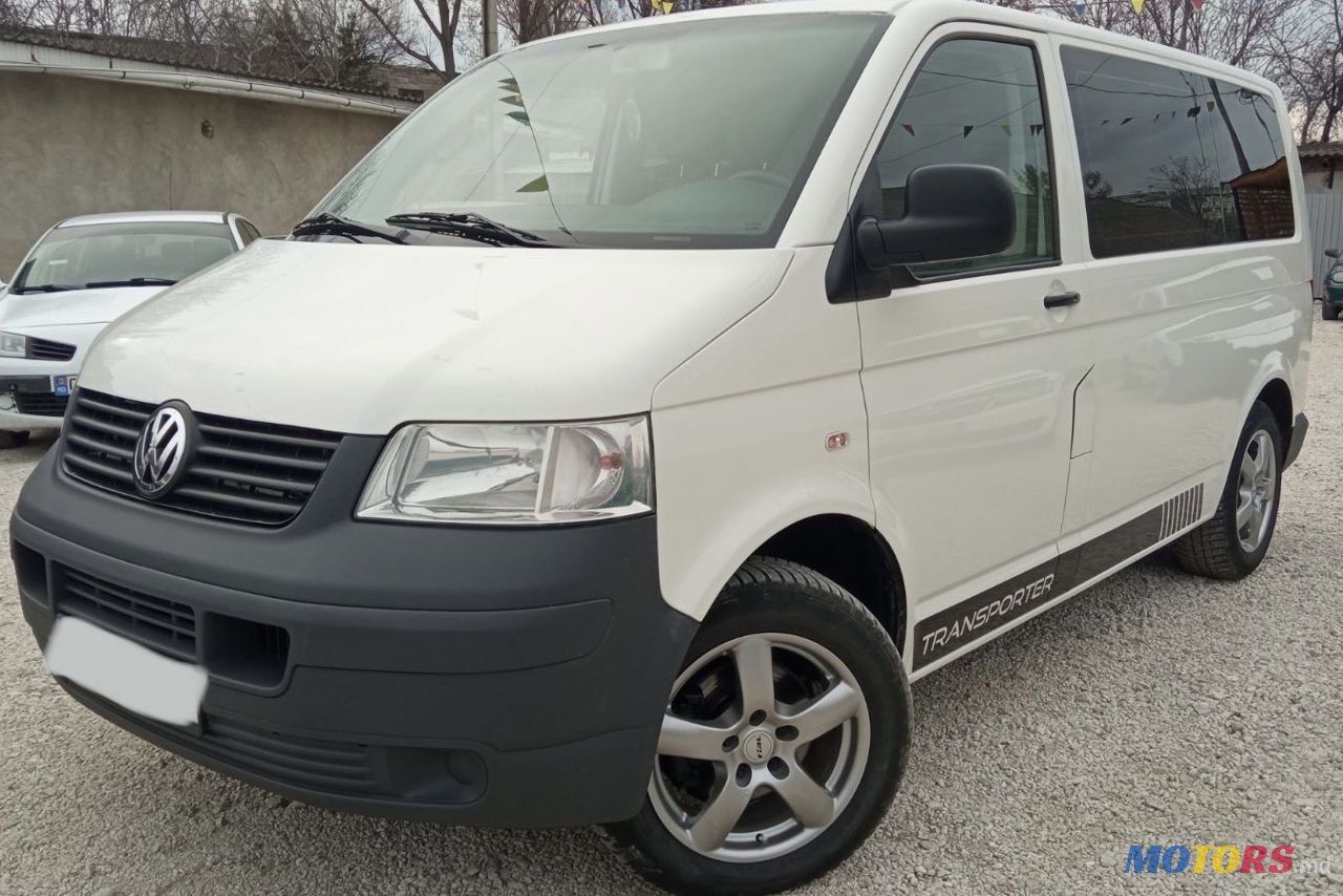 2003' Volkswagen Transporter photo #1